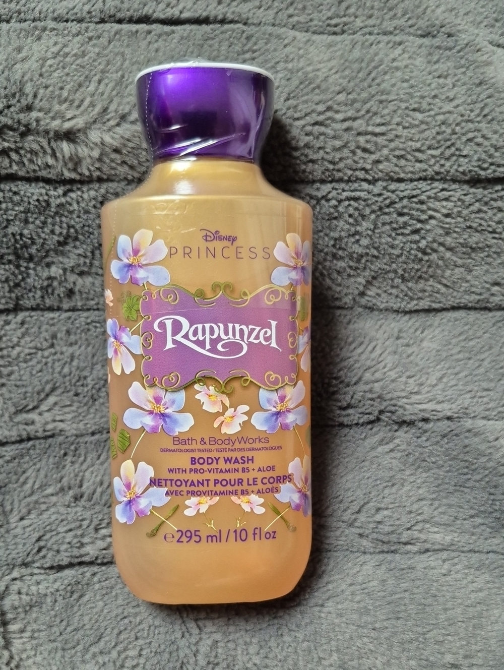 Rapunzel Disney Princess Bath & Body Works Body Wash, New & Sealed